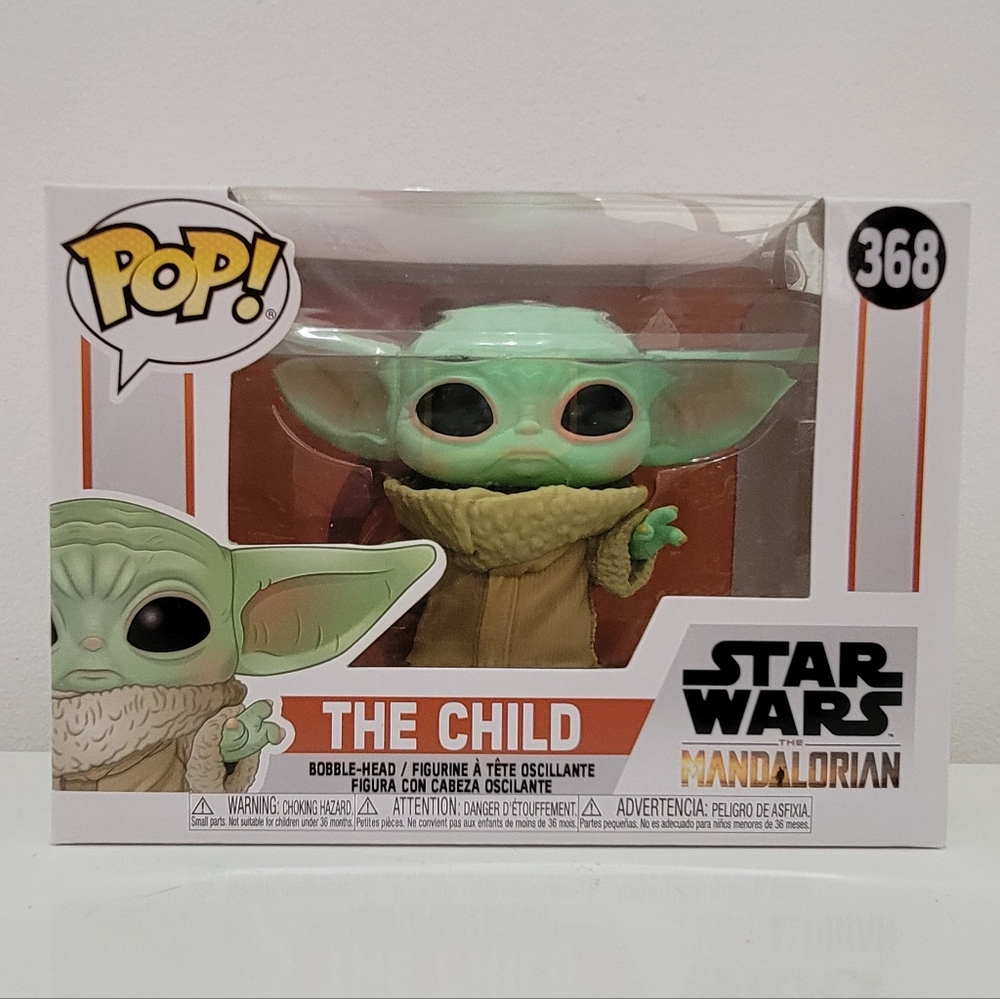 Star Wars Grogu Funko Pop #368.